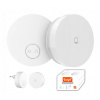 LINPTECH BEZDRÔTOVÝ ZVONČEK BEZ BATÉRIÍ G6LW WIFI TUYA