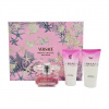 Versace Bright Crystal Gift Set EdT 50 ml + body lotion 50 ml + shower gel 50 ml