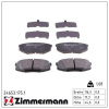 ZIMMERMANN Sada brzdových platničiek kotúčovej brzdy ZIMMERMANN 24653.175.1