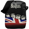 The Beatles Let It Be Flag Taška cez rameno Black