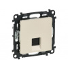 LEGRAND VALENA LIFE zásuvka 1xRJ45 Cat.5e FTP béžová 753253