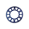 SCAR SPROCKET REAR ALUMINUM, 49, BLU
