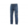 CXS Kalhoty jeans CXS ALBI, pánské, modré - 58 Modrá, 58