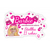 Personal Personalizovaná podložka pod tanier - Barbie