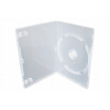 Krabička na 1 DVD priehľadná 14 mm Omega