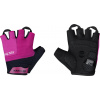 rukavice FORCE SECTOR LADY gel, černo-růžové Velikost: S