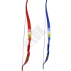 1.6.2. Laminátový hobby luk ROLAN SNAKE modrý/červený 60/26