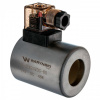 Rozdeľovač elektromagnetického ventilu W-E12dvs6/2-80l W-E12dvs3/2-80l Warynski