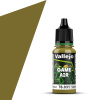 VALLEJO GAME AIR 76.031 KAMUFLÁŽNA ZELENÁ akrylová airbrush farba 18 ml (VALLEJO GAME AIR 76.031 CAMOUFLAGE GREEN / VERDE CAMUFLAJE / 18 ml / 0.6 fl.oz.)