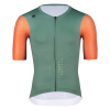 FORCE dres Limit krátky rukáv zelená/oranžová XL