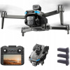 DRON S KAMEROU SG901 MAX GPS OBCHÁDZANIE PREKÁŽOK 3 BATÉRIE 3800 mAh HEADLESS