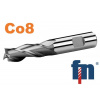 Stopková fréza 2,8x8mm pre drážky pier dlhá nesúmerná 3BR. HSS Co8 Weldon 231418.028