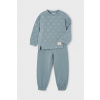 Detská tepláková súprava Mayoral 4894.6D.Mini.9BYA tyrkysová 110