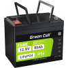 AKUMULATOR LITOWO-ŻELAZOWO-FOSFORANOWY LiFePO4 Green Cell Cube 12.8V 80Ah LFPGC12V80AH