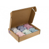 Bobbiny Jumbo kreatívna sada PASTEL - 1 ks
