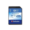 Pamäťová karta Verbatim SDXC 64GB Premium (44024)