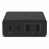 Belkin BoostCharge PRO 4-portová GaN nabíjacia stanica 108W s Power Delivery pre iPhone / iPad / MacBook - čierna WCH010vfBK - možnosť vrátiť tovar ZADARMO do 30tich dní