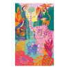 Midi kreatívna sada 3D maľovanie Džungľa 3D Painting Jungle Atelier Janod 3 obrázky a 2 farby od 7 rokov J07950
