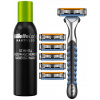 GILLETTE SENZOR 3 DARČEKOVÁ SADA PÁNSKY STROJČEK + 6 ČEPELÍ + GÉL