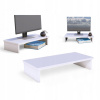 PODSTAVKA POD MONITOR, NOTEBOOK, PODSTAVKA, POLIČKA, ORGANIZÉR NA PÍSACÍ STÔL, 55x25