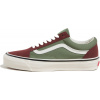 VANS LX Old Skool BROWN/GREEN - 40,5