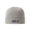 Jack & Jones Jaclong Beanie Noos M 12092815 (179469) Black/Green uniwersalny