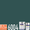 POLYCOL® 321-593 epoxidový silnovrstvý nátěr, sada 13 kg Barva (odstín): RAL 6004 - modrozelená