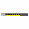 NETGEAR GS110TP Spravovaný L2/L3/L4 Gigabit Ethernet (10/100/1000) Napájanie cez Ethernet (PoE) Sivý