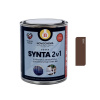 NOVOCHEMA SYNTA 2v1 syntetická jednovrstvová antikorózna farba na kov 2v1 0.75 kg 2430 - Hnedá čokoládová