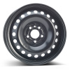 Plechový disk Alcar Stahlrad KFZ 8217 7x16 5x110 (65) ET34 čierny (ALFA)
