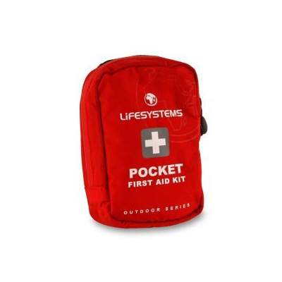 Lifesystems Pocket First Aid Kit Červená lékárnička