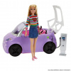 Mattel Barbie - Elektromobil 2v1