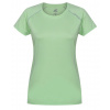 Dámske športové tričko Hannah Shelly II Paradise green mel M