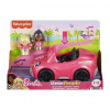 Fisher Price Little People Barbie Kabriolet so zvukmi