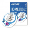 NOVAMA HOME Ramenný tlakomer s indikátorom IHB a ESH, 4710953420409