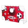 Nils BR240P Brána 2v1 so sieťou a panelom na kolená 240x150cm NILS