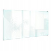 Sklenený panel 70 x 140 x 4 mm tvrdené sklo brúsené