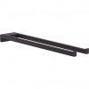 Hansgrohe AddStoris Držiak na uteráky, dvojitý, 44,5 cm, čierny matný, 41770670