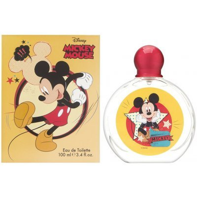 Disney Mickey Mouse, Toaletná voda 100ml pre ženy