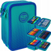 Peračník - Coolpack ceruzka puzdra trojnásobné vybavenie Gradient Blu (COOLPACK TROJITÝ PUZDRO NA PEČEŇA VÝBAVA GRADIENT BLU)