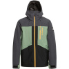 pánska zimná bunda QUIKSILVER DAWSON JACKET True Black - KVJ0 XL + doprava zdarma