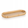 Banquet Tanier servírovací oválny Brillante Bamboo 20x8,5x2 cm