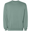 Jaya unisex sveter s okrúhlym výstrihom crewneck 250 g/m² - Tmavo zelená, L