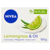 NIVEA Lemongrass & Oil Ošetrujúce krémové mydlo, 100 g, 4005808110872