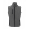 PAYPER GLASGOW 001363-0355 / Softshellová dvojvrstvová vesta - steel grey XS
