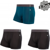 Pánské funkční boxerky SENSOR Coolmax tech černá/černá/modrá Velikost: S, Barva: Modrá