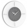 Designové nástěnné hodiny I060MAT smoke grey IncantesimoDesign 35cm