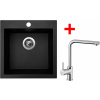 Sinks Viva 455 Granblack + Elka