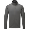 PREMIER PR 808 / Pánska mikina na zips - dark grey L
