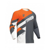 Dres Thor Sector Checker charcoal/orange 2024 (Dostupnosť do vypredania zásob)